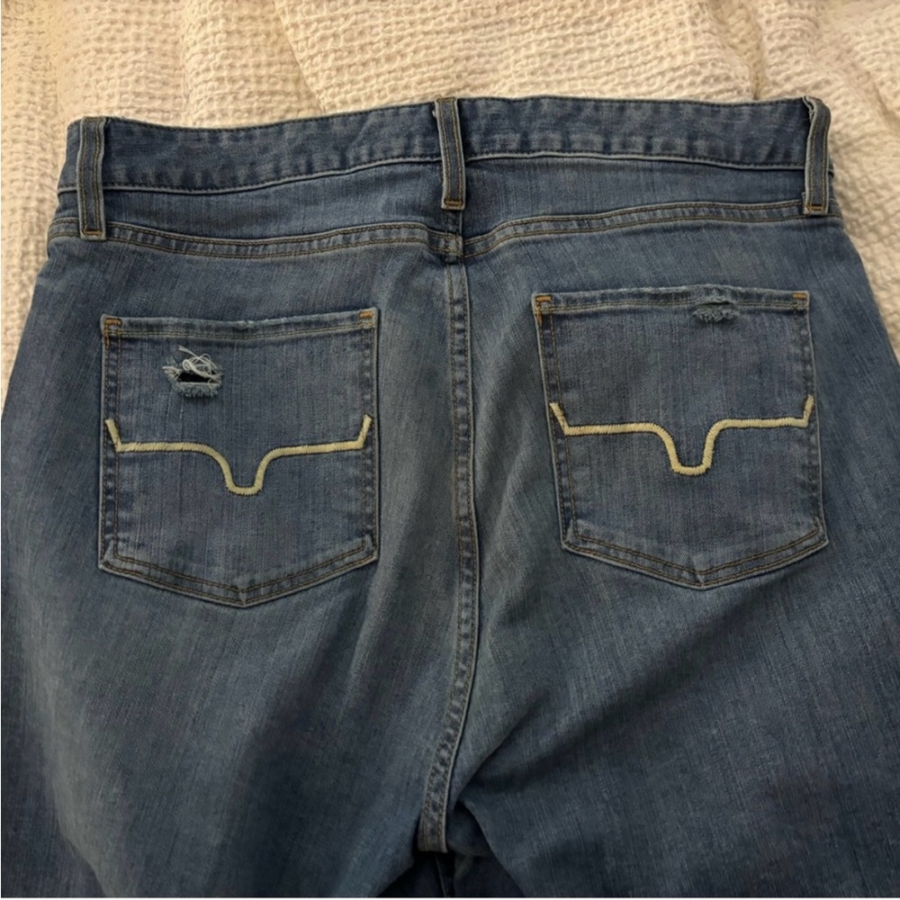 Kimes Ranch Blue Flare & Wide Leg Jeans